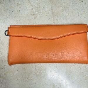A New Day Orange Wallet
